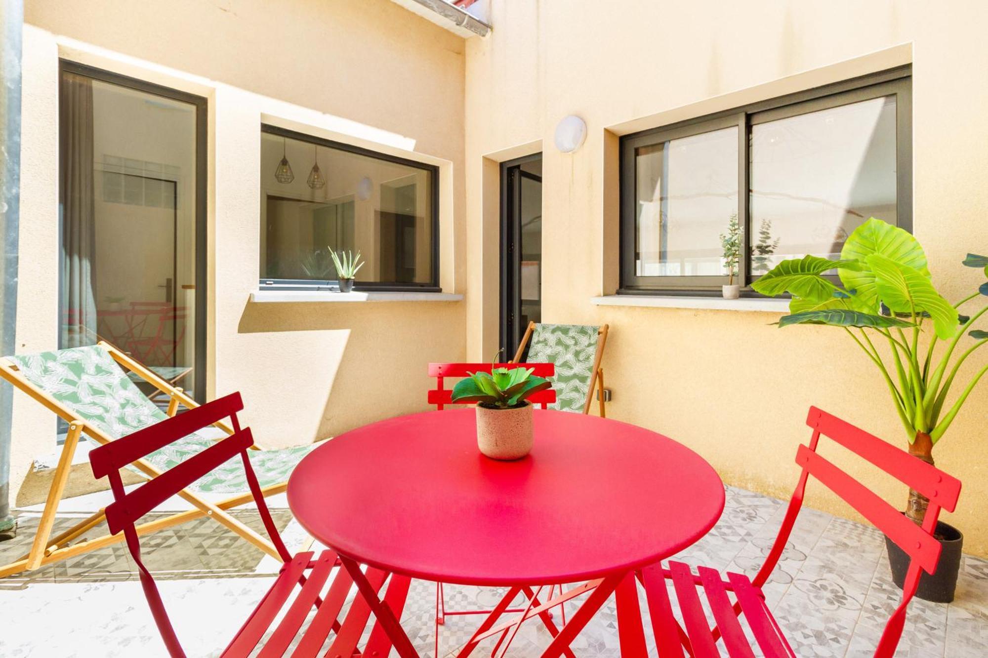 Chaleureux T2 Centre Ville Au Calme Et Patio Тулуза Экстерьер фото